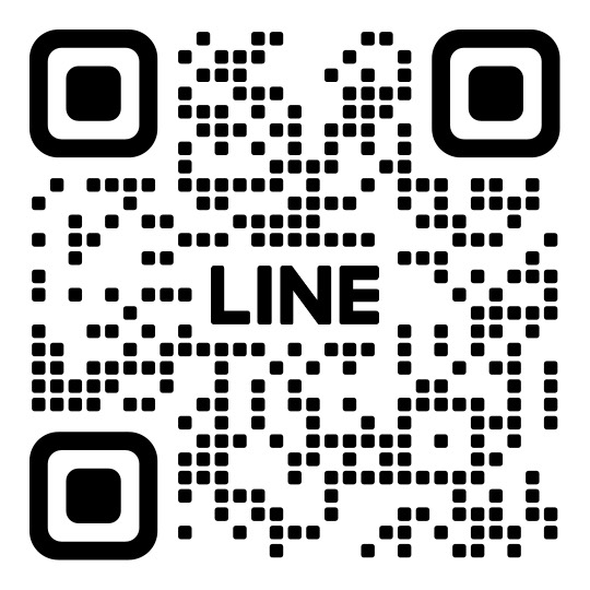 LINE QR Code @585mnerr