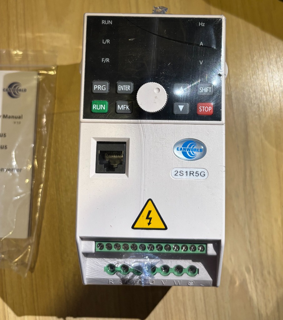 VFD Inverter 2S1R5G