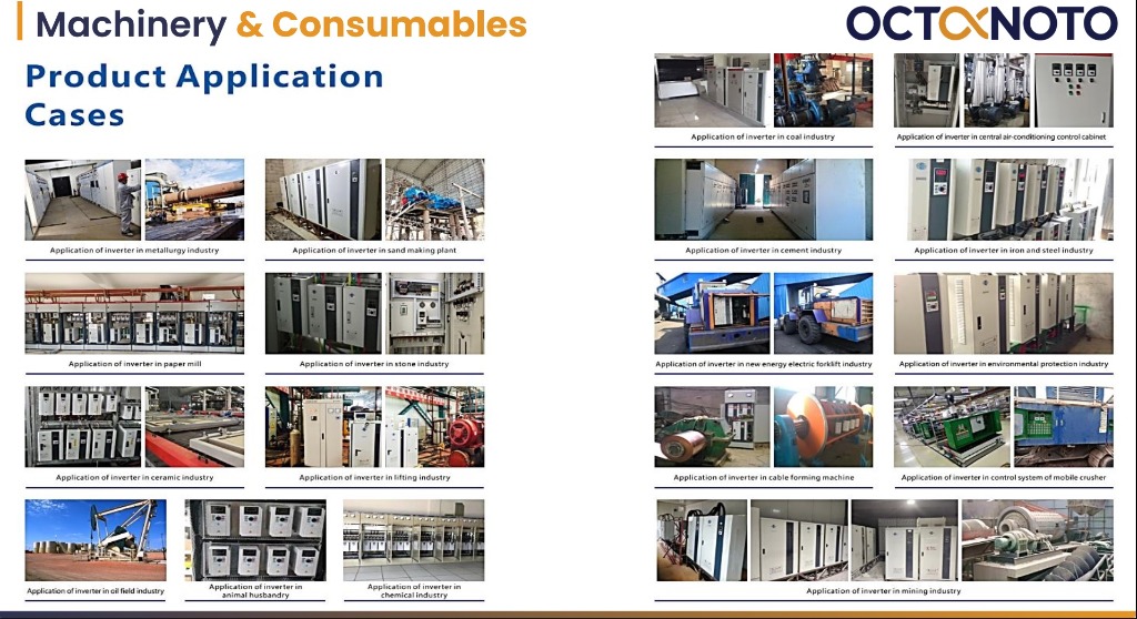 Product Application Cases