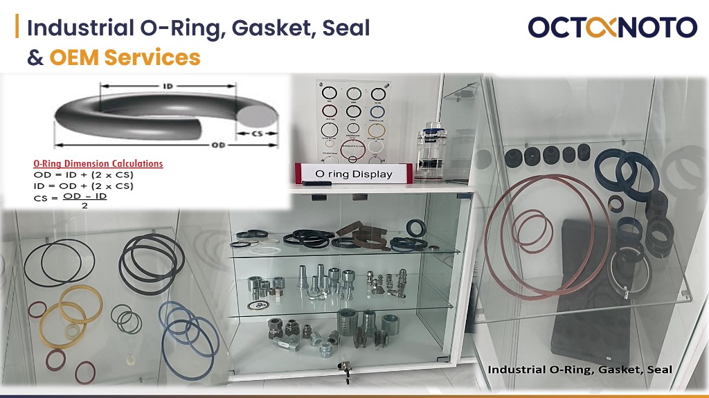 Industrial O-Rings, Gaskets, & Seals