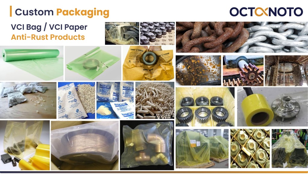 VCI Products and Custom Packaging